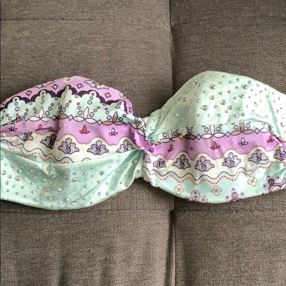 Victoria secret twist bandeau bikini top